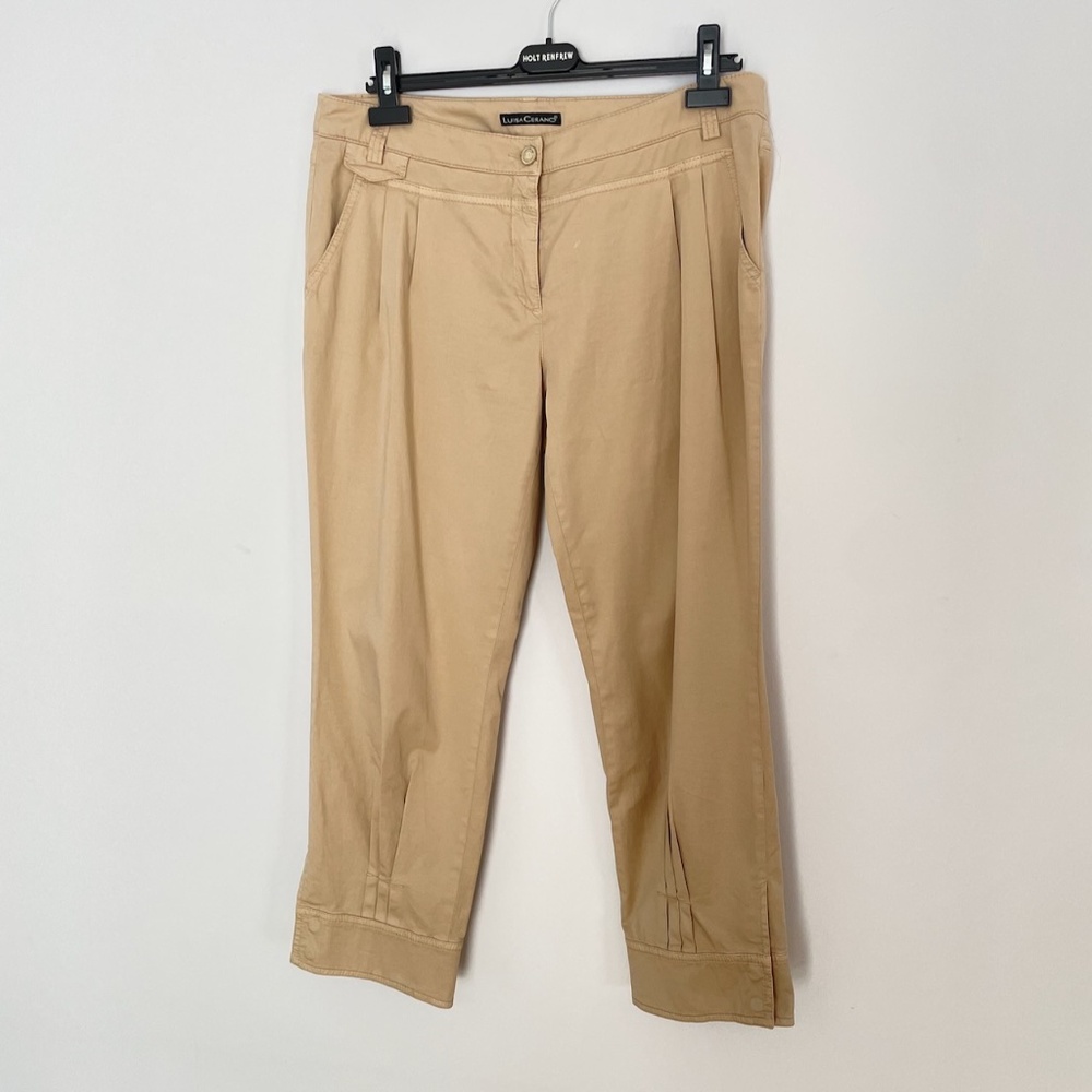 Luisa Cerano 95% Cotton women's pants Size US 12